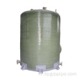 FRP zoutzuurtank Grp chemische verticale tank